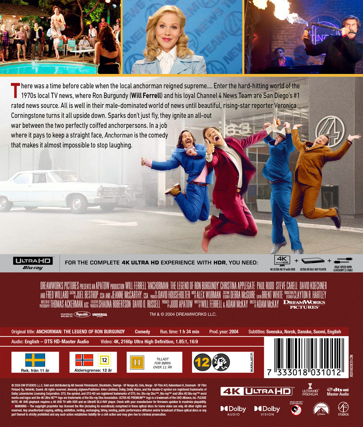 Movie - Anchorman: The Legend Of Ron Burgundy (4