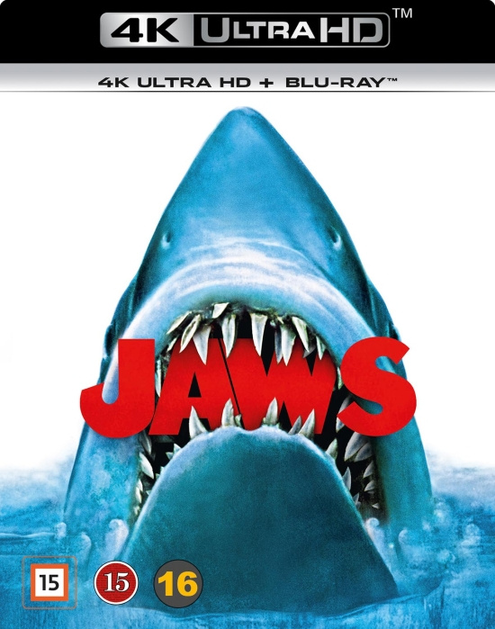 Movie - Jaws (Uhd+Bd) Uhd S-T
