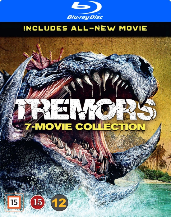 Movie - Tremors: 7 Movie Collection Bd S-T