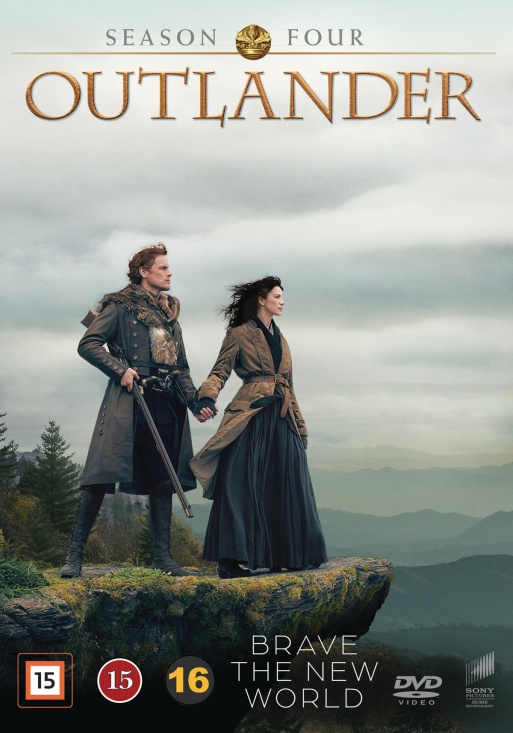 Movie - Outlander - Season 4 Dvd S-T