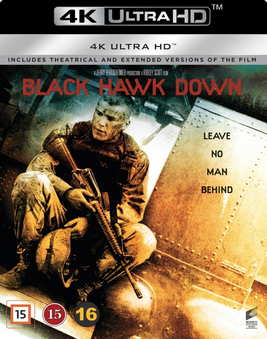 Movie - Black Hawk Down Uhd S-T