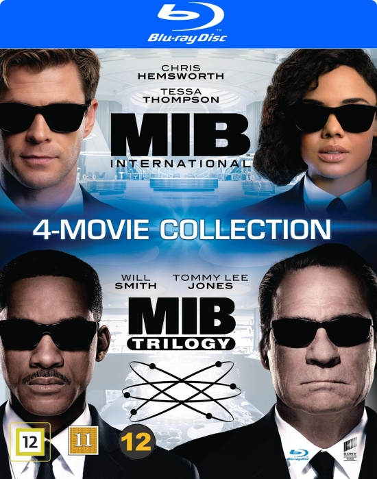 Movie - Men In Black 1-4 Box Bd S-T