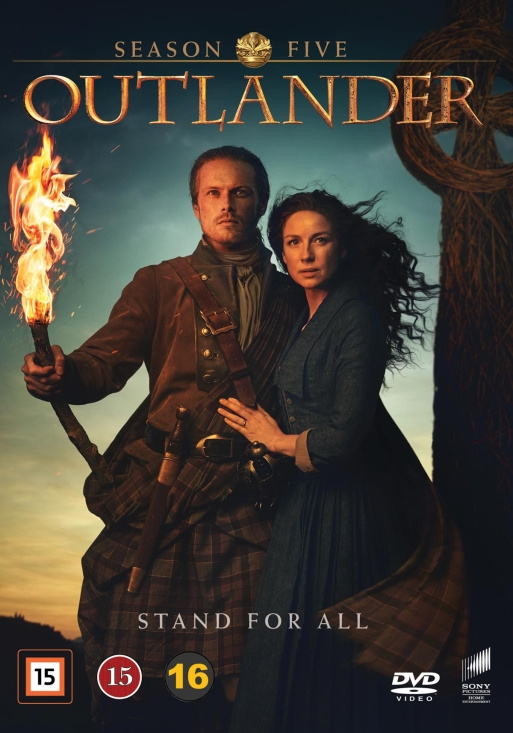 Movie - Outlander - Season 5 Dvd S-T