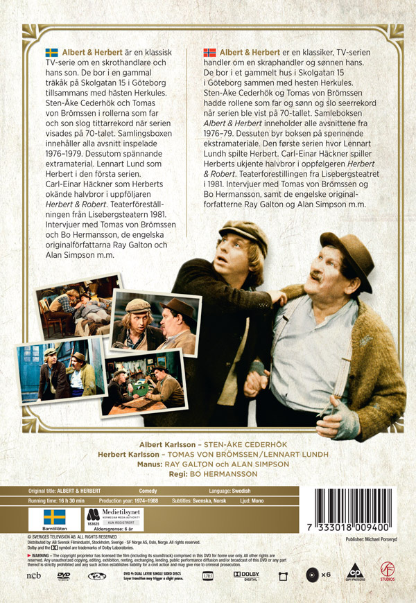 Movie - Albert & Herbert Box