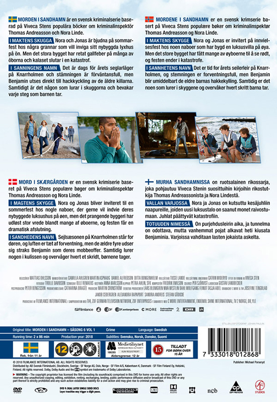 Movie - Morden I Sandhamn Season 6 Vol 1