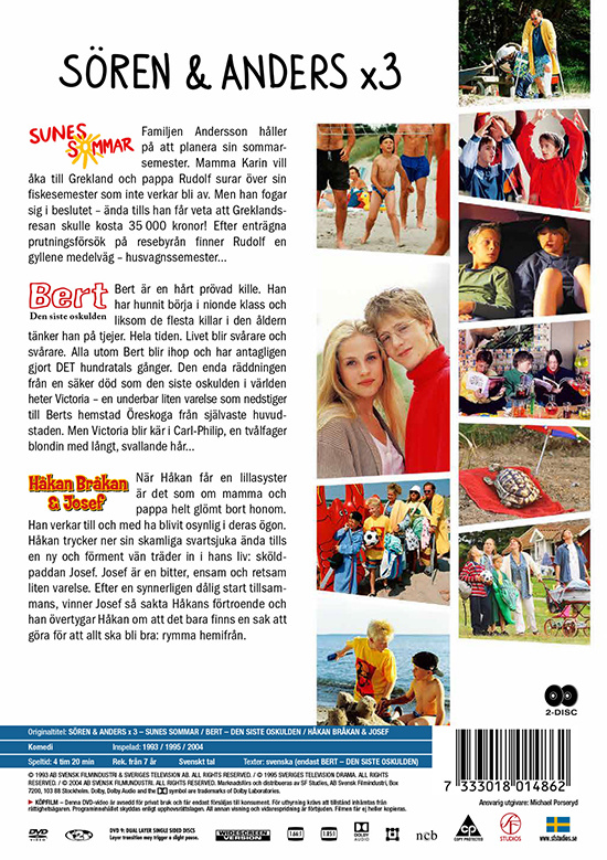 Movie - Sören Och Anders X 3 Box