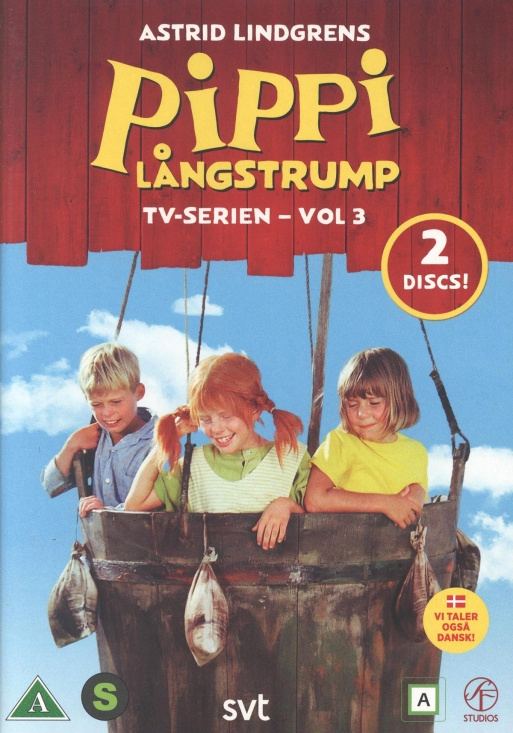 Movie - Pippi Långstrump - Tv-Serie Svt (1969) 2