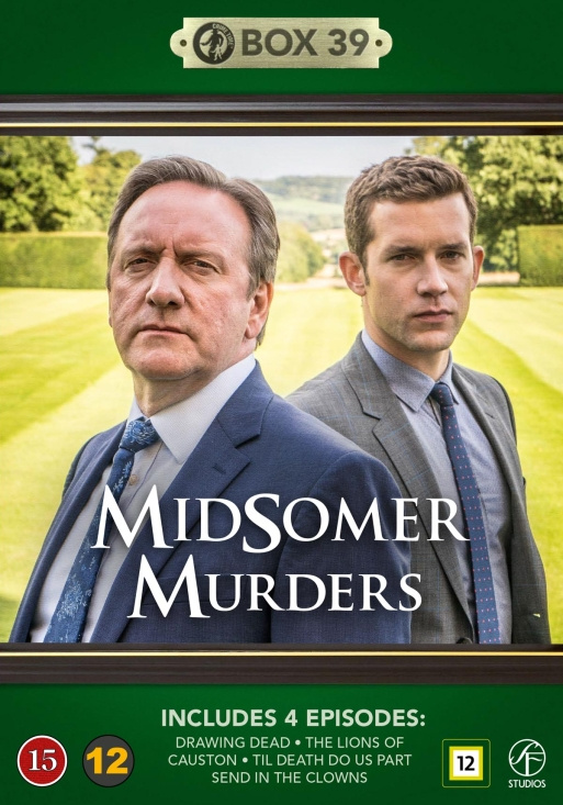 Movie - Midsomer Murders Box 39