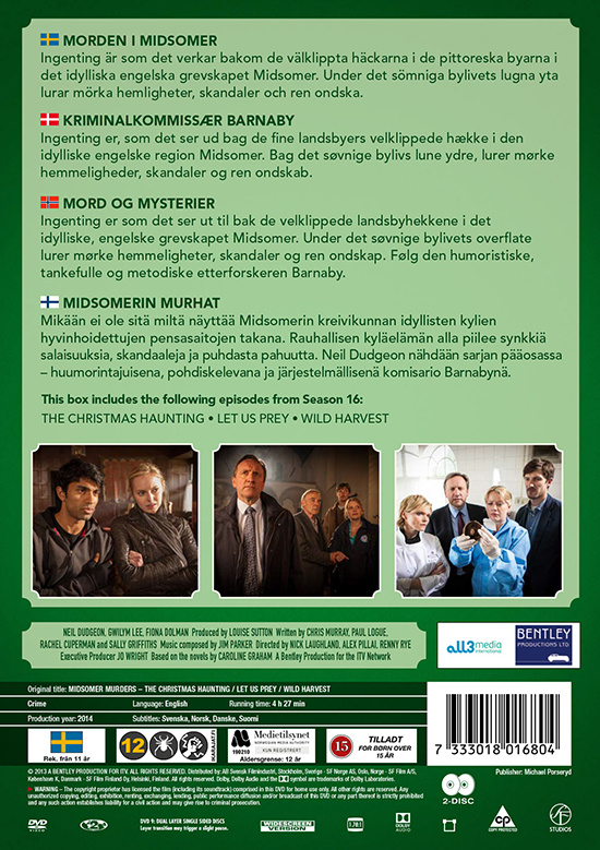 Movie - Midsomer Murders Box 33