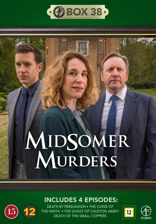 Movie - Midsomer Murders Box 38