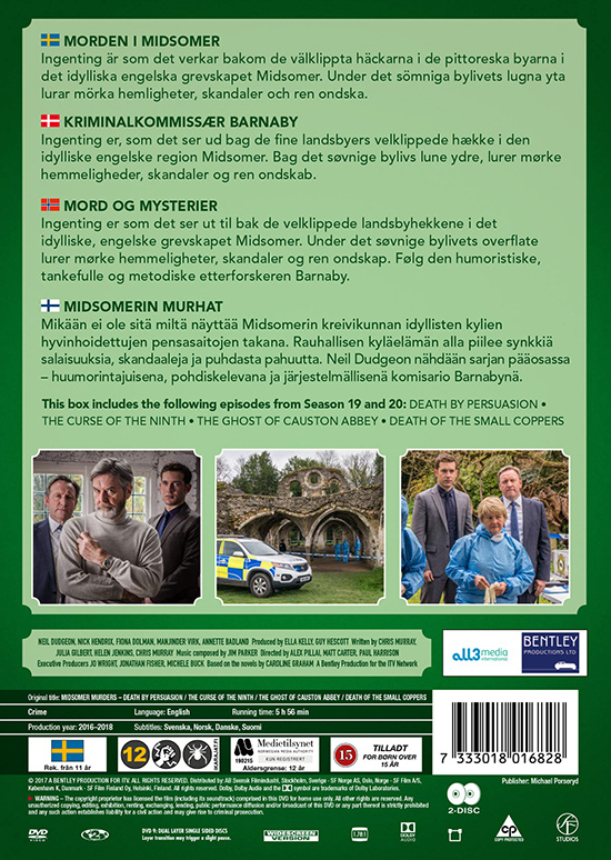 Movie - Midsomer Murders Box 38