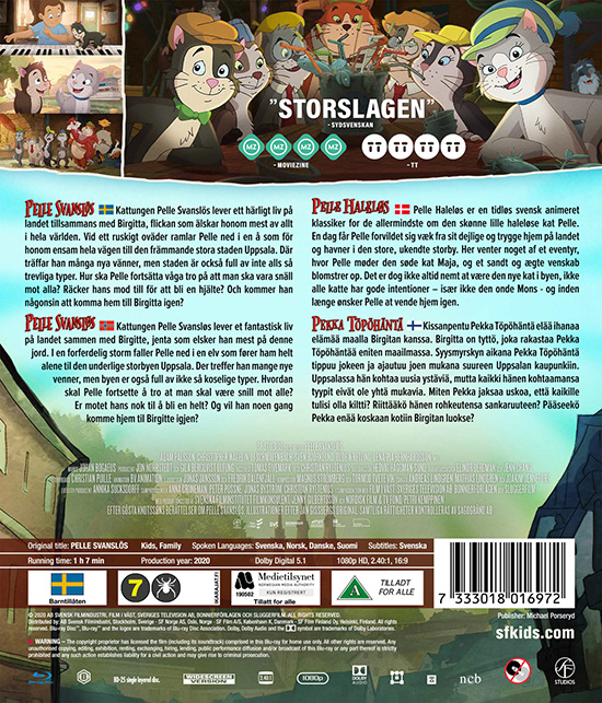 Movie - Pelle Svanslös