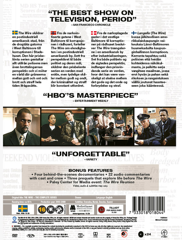 Movie - The Wire - The Complete Series