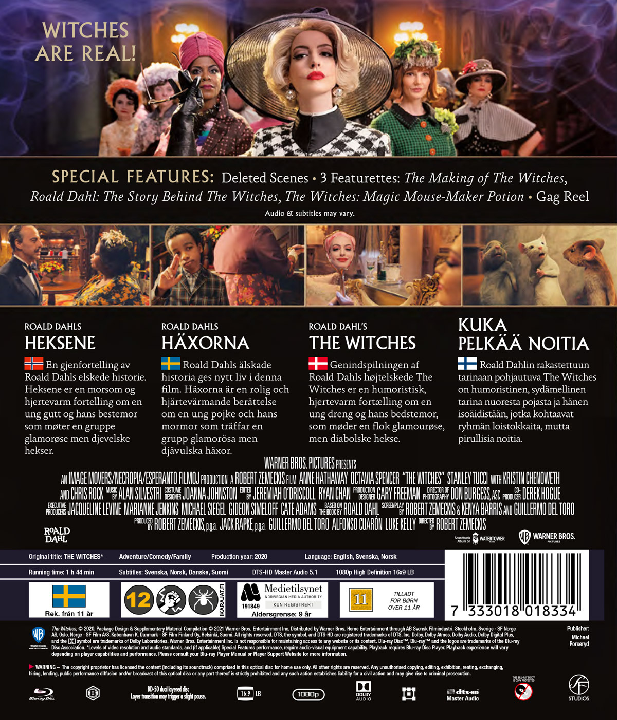 Movie - Witches, The