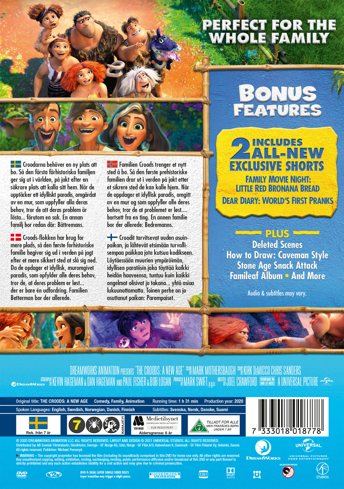 Movie - Croods, The: A New Age