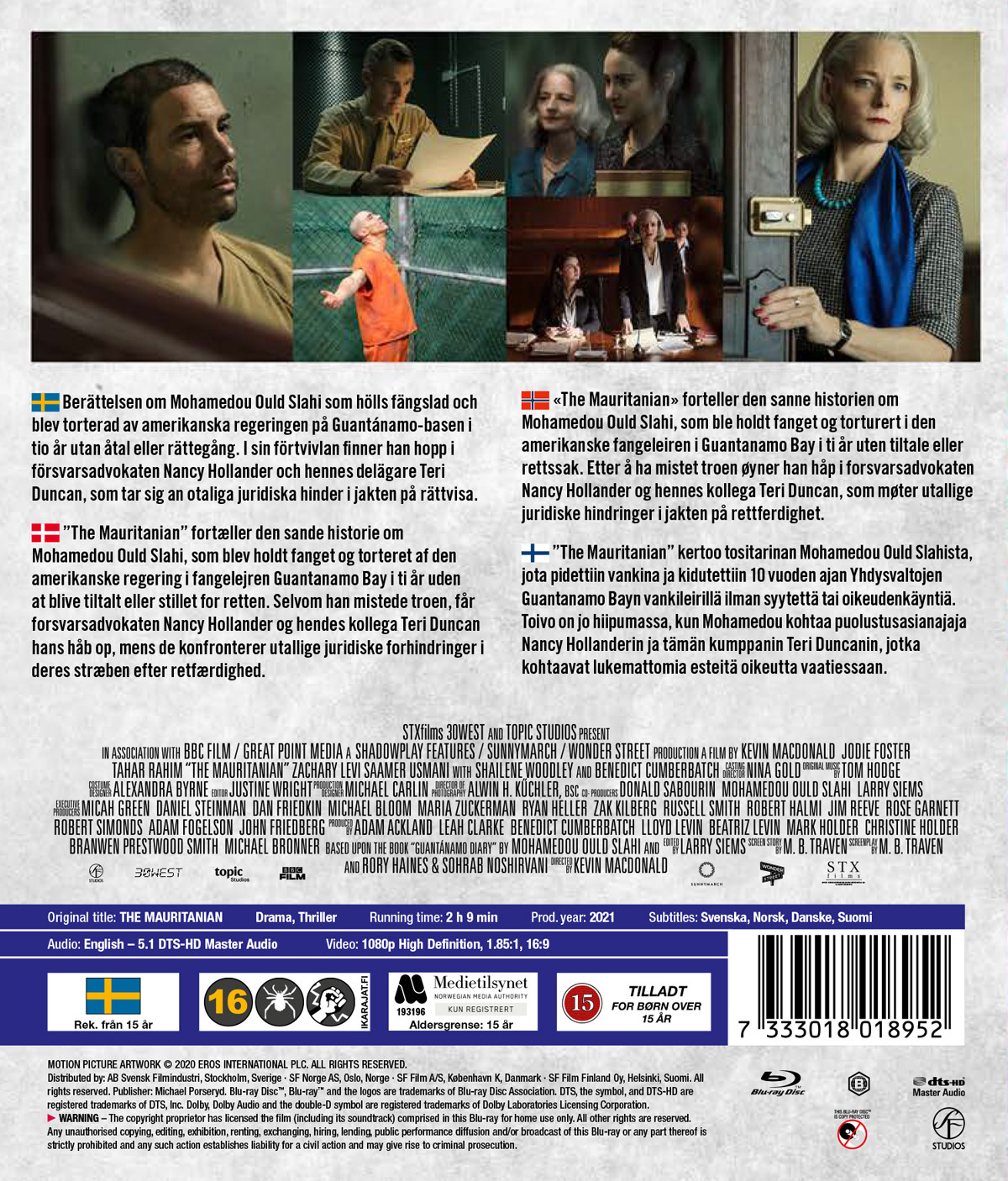 Movie - Mauritanian, The