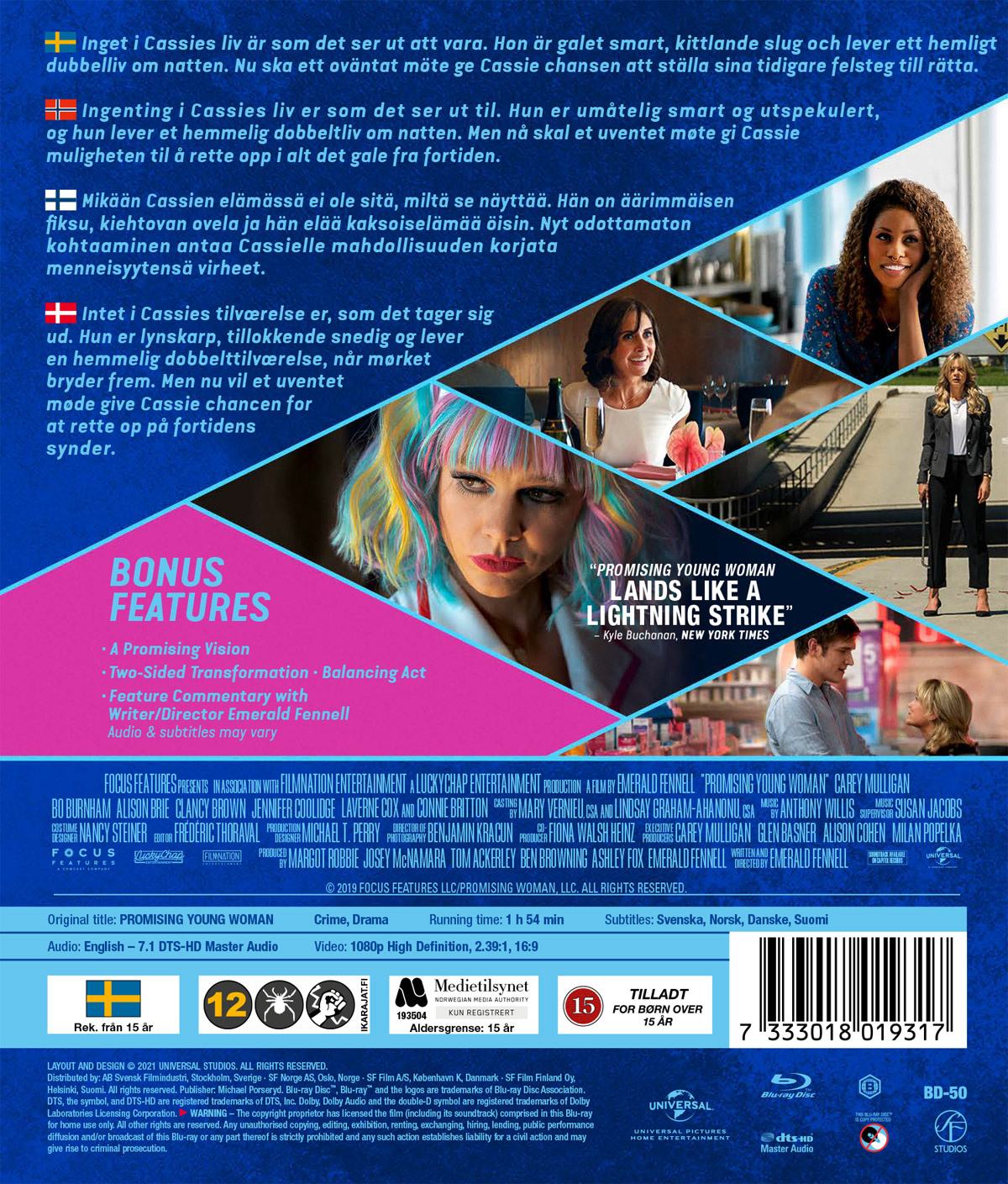 Movie - Promising Young Woman (Bd)