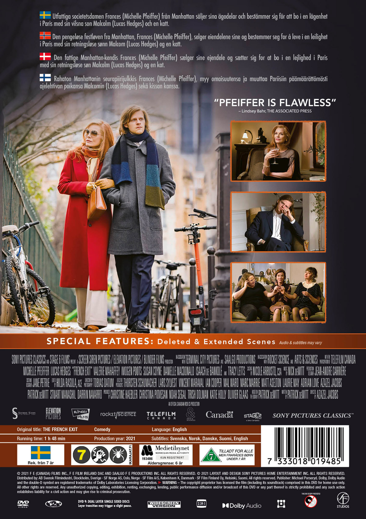 Movie - French Exit (Dvd)