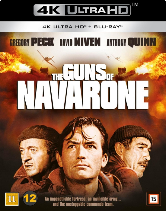 Movie - Guns Of Navarone, The (4K+Bd)