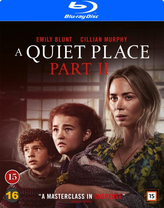Movie - Quiet Place Part Ii, A (Bd)