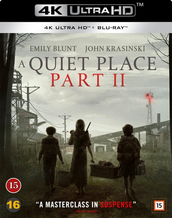 Movie - Quiet Place Part Ii, A (4K+Bd)