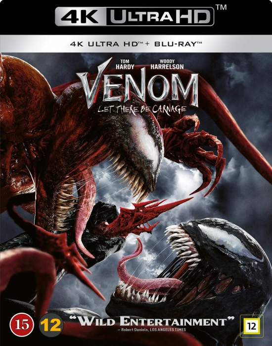 Movie - Venom: Let There Be Carnage (4K+Bd)