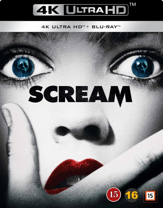 Movie - Scream (1996) (4K+Bd)
