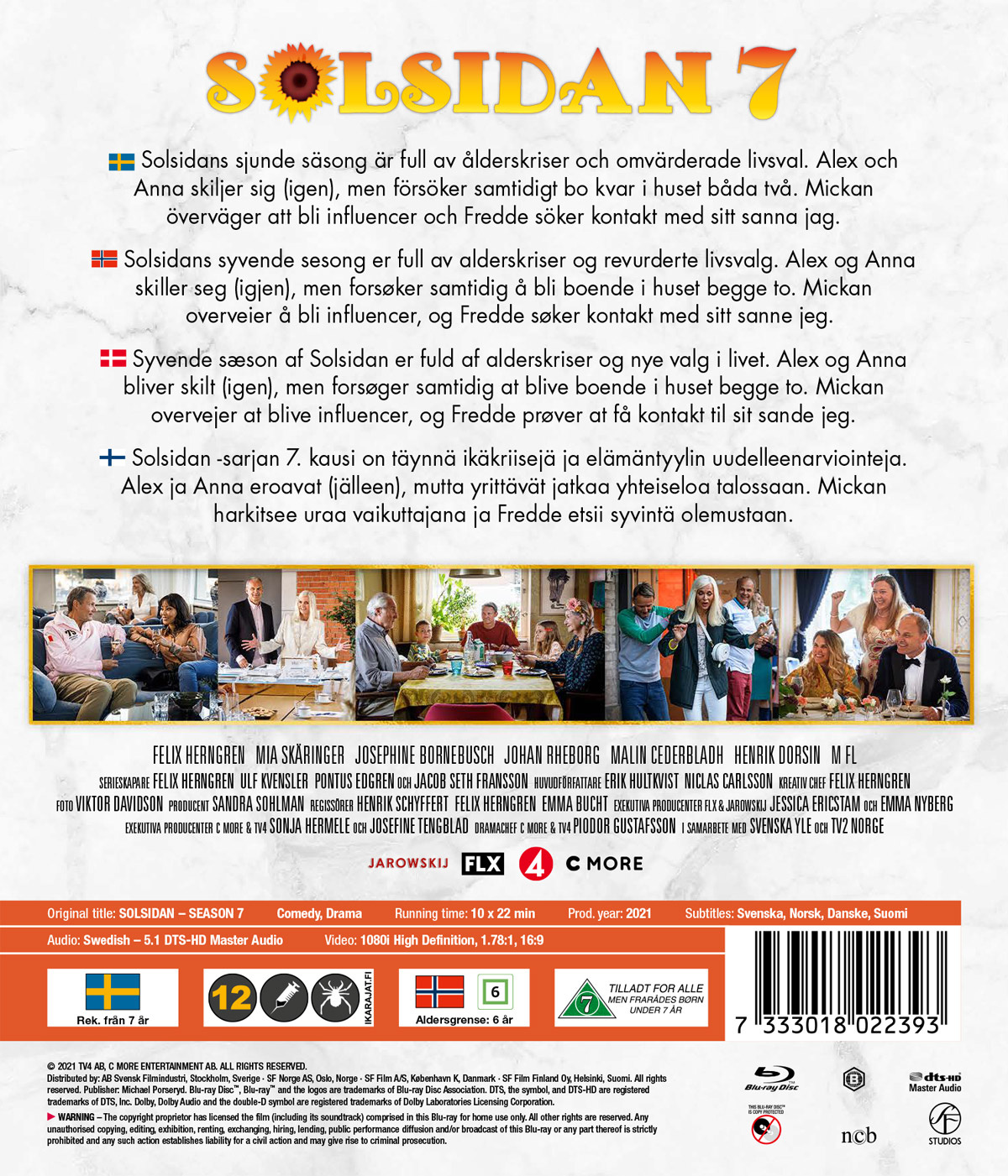 Movie - Solsidan - Season 7 (Bd)