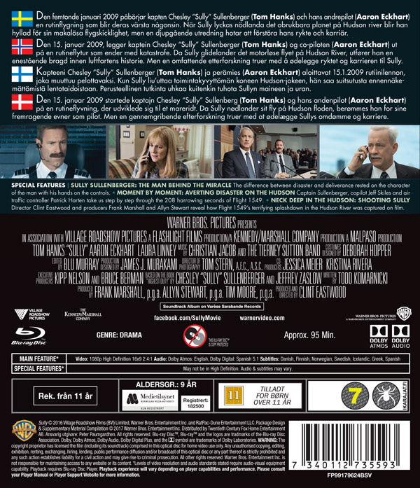 Movie - Sully Bd
