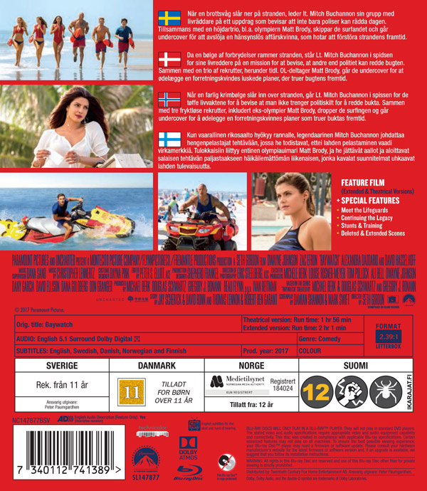 Movie - Baywatch Bd