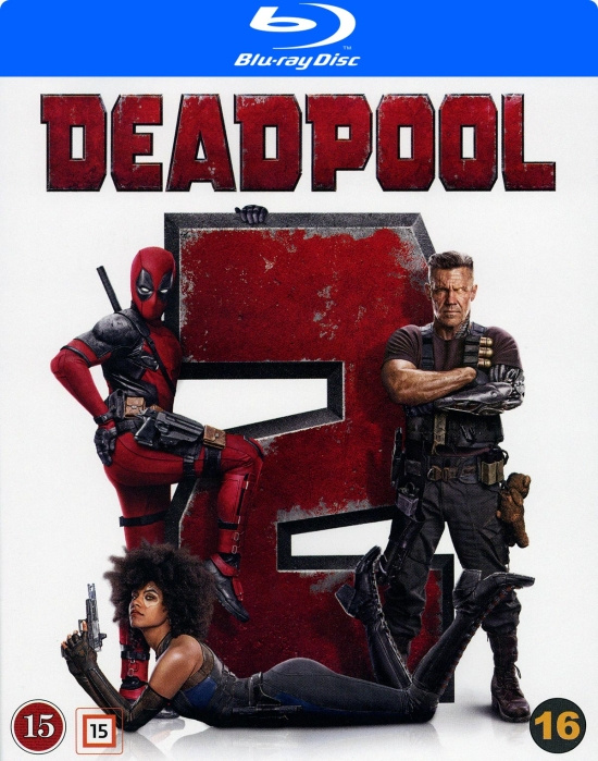Movie - Deadpool 2 Bd