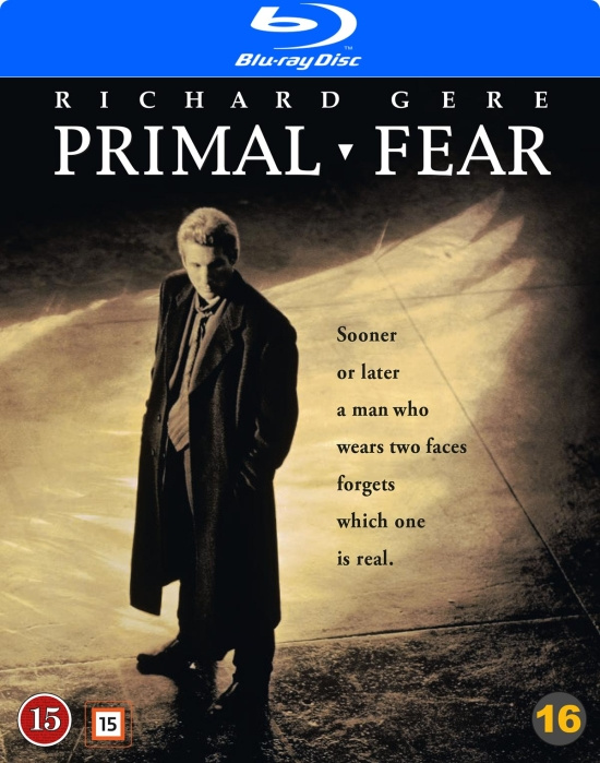 Movie - Primal Fear Bd