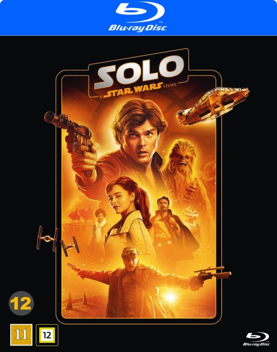 Movie - Solo A Star Wars Story Bd/Scandi 2020