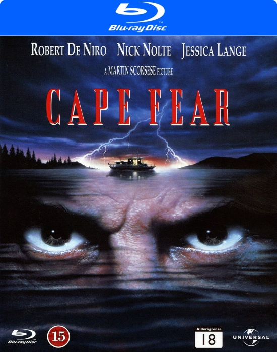 Movie - Cape Fear (1991) Bd S-T