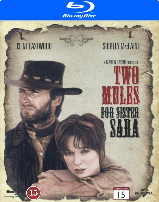 Movie - Two Mules For Sister Sarah Bd S-T