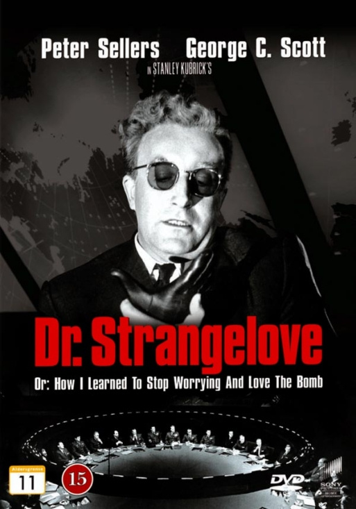 Movie - Dr. Strangelove A.E (Rwk 2014) Dvd S-T