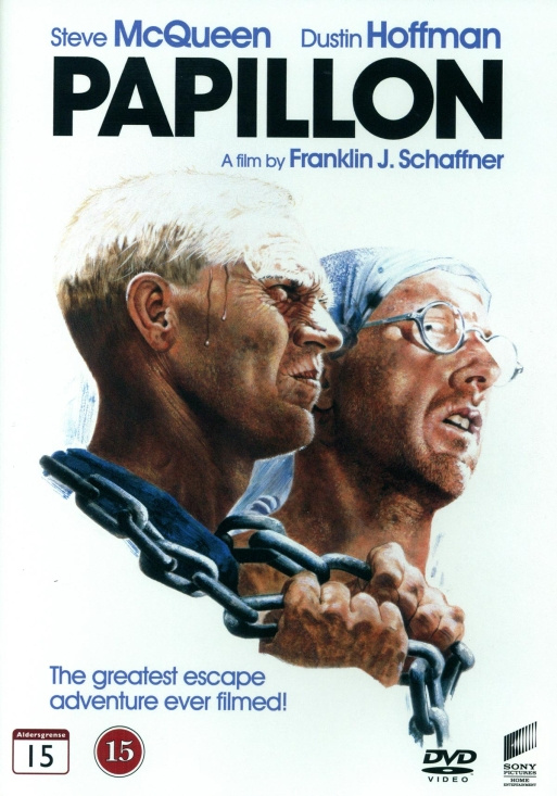 Movie - Papillon (Rwk 2014) Dvd S-T