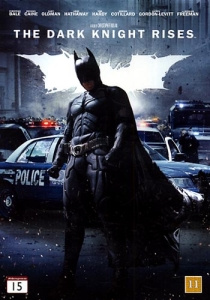 Movie - Dark Knight Rises, The (Dvd/S/N)