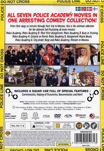 Movie - Police Academy Collection (Dvd/S/N)