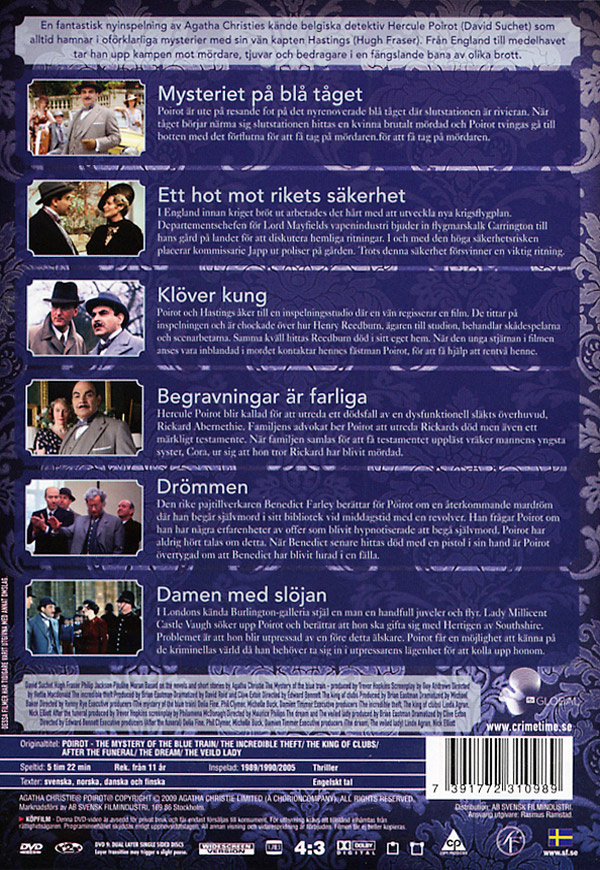 Movie - Poirot Box 3, 2009