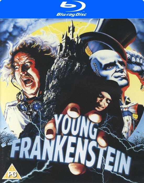 Movie - Young Frankenstein Bd