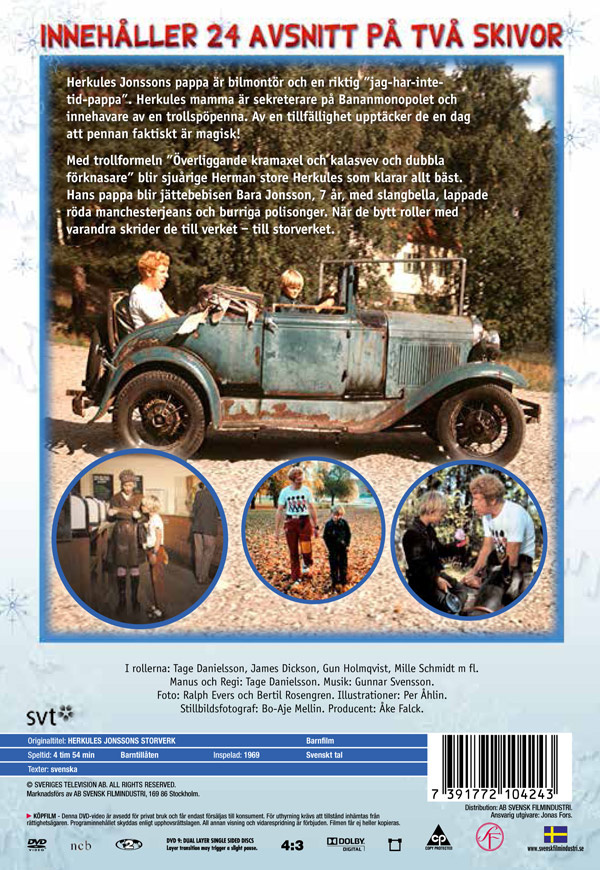 Movie - Herkules Jonsson