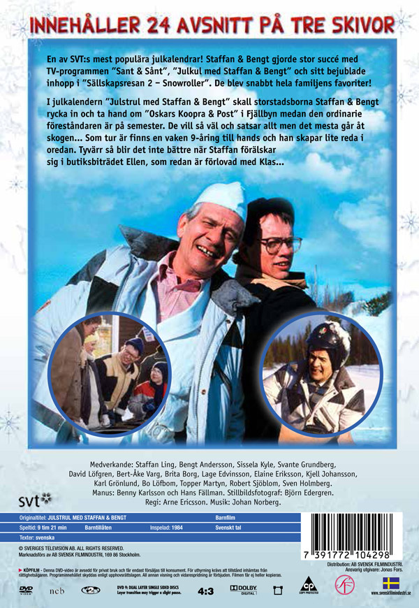 Movie - Jul Med Staffan O Bengt