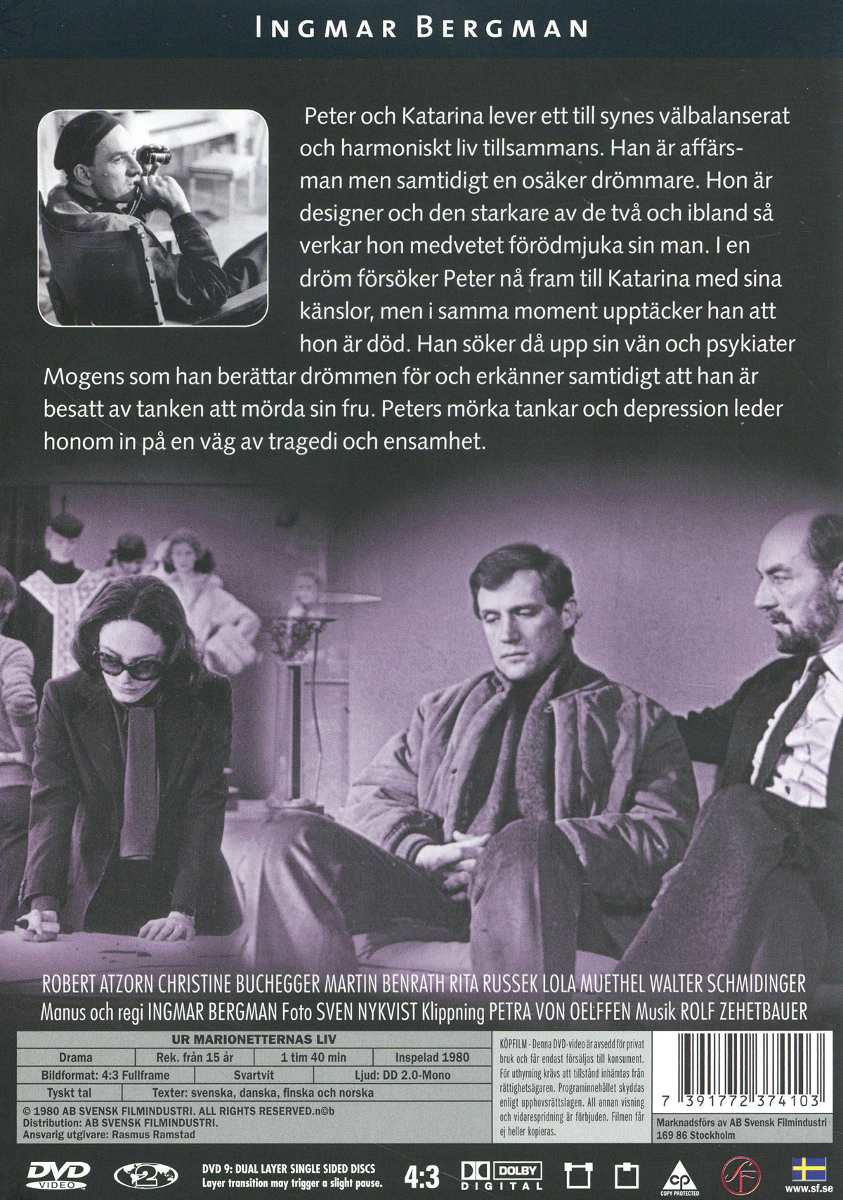 Movie - Ur Marionetternas Liv