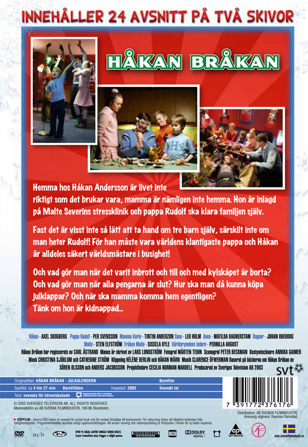 Movie - Håkan Bråkan Julkalende