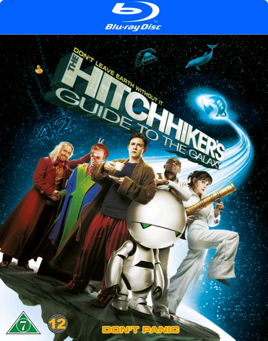 Movie - Hitchhikers Guide To The Galaxy Bd/Scand
