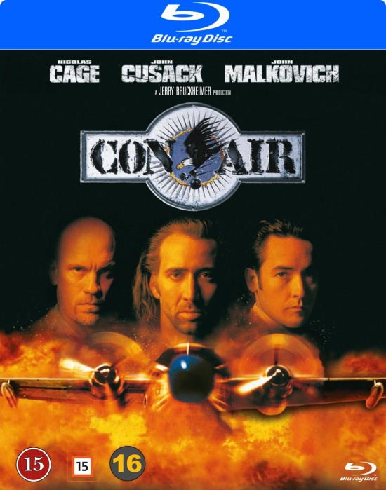 Movie - Con Air - Bd/Scandi