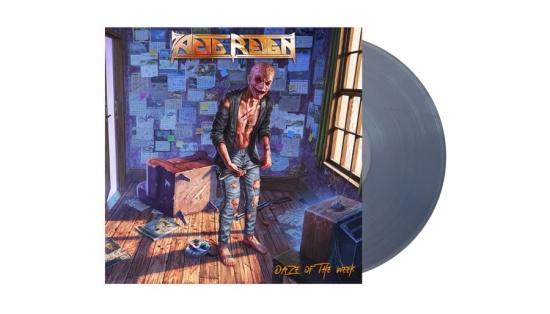 Acid Reign - Daze Of The Week (Clear Vinyl Lp)