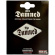 Damned - Gothic Logo Pin Badge Damned - Gothic Logo Pin Badge