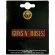 Guns N Roses - Text Logo Pin Badge Guns N Roses - Text Logo Pin Badge